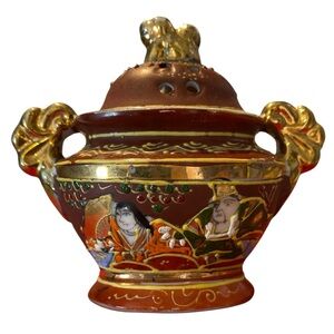Japanese Satsuma or Incense Burner